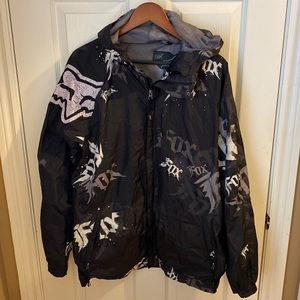 Fox / fox Logo Rain Jacket / men’s/ L